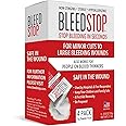 BleedStop™ First Aid Powder for Blood Clotting, Trauma Kit, Blood Thinner Patients, Camping Safety, and Survival Equipment fo
