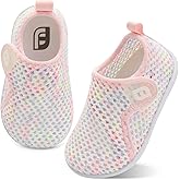 JOINFREE Baby Toddler Water Shoes Boys Girls Sandals Barefoot Kids Breathable Sneakers Shoes for Walking Running