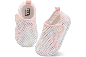 JOINFREE Baby Toddler Water Shoes Boys Girls Sandals Barefoot Kids Breathable Sneakers Shoes for Walking Running