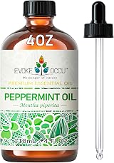 EVOKE OCCU Peppermint Oil 118ml Natural for Diffuser Aromatherapy
