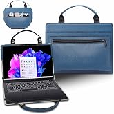 Laptop Case Cover Sleeve for Acer Aspire 3 AMD 15 A315-43 A315-43-R934/Aspire 3 AMD 15 A315-24P A315-24P-R7VH A315-24PT-R90Z with Portable Bag with Bag Handle,Blue