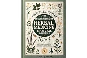 The Encyclopedia of Herbal Medicine & Natural Remedies: [10 in 1] Harness the Power of Nature to Improve Your Health With Over 300+ Herbal Remedies, Infusions, Essential Oils, Tinctures & Antibiotics