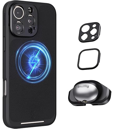 Amazon.com: SMALLRIG FilMov Phone Case Kit for iPhone 16 Pro