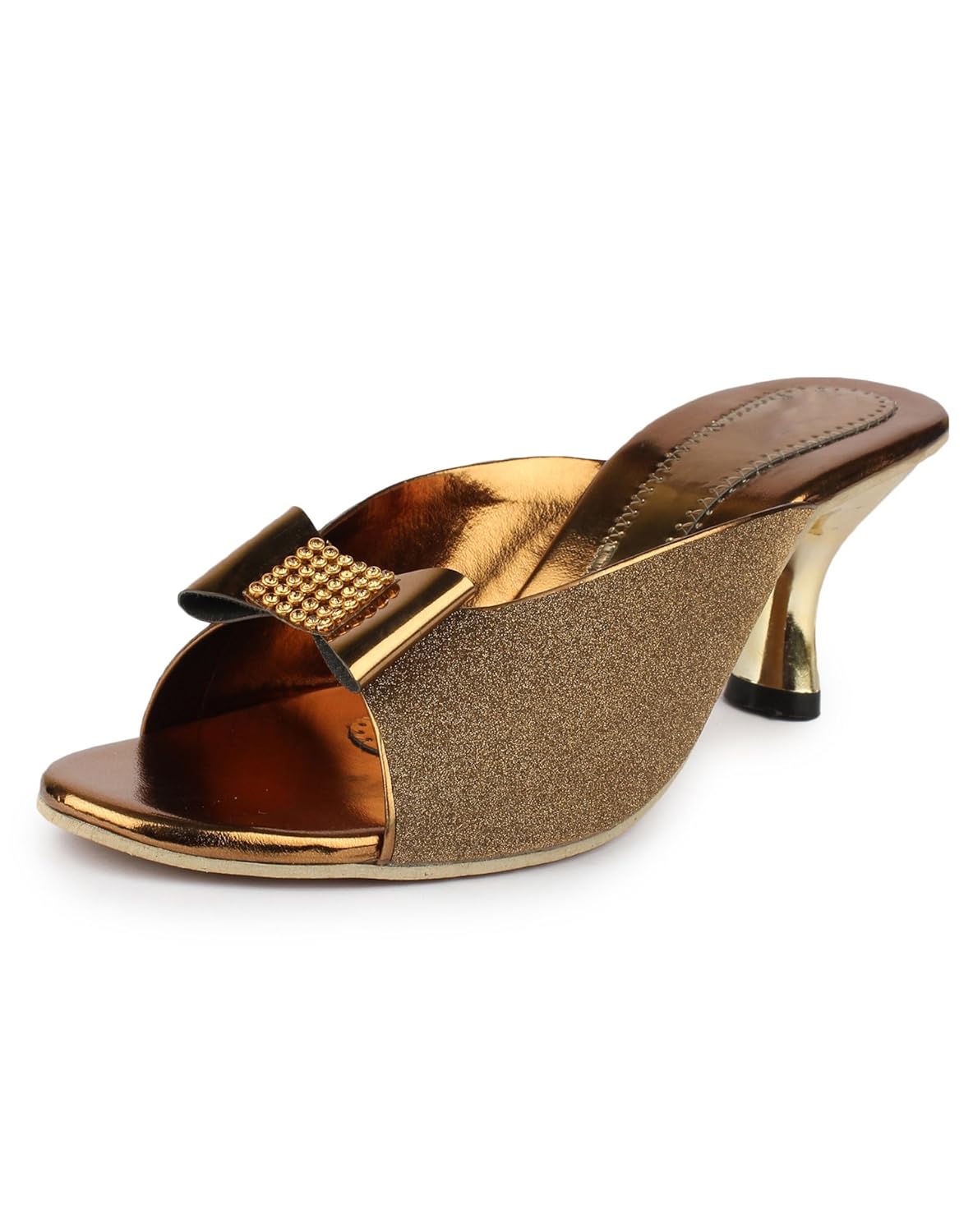 sinlite stylish & fashionable synthetic heel sandal's for women