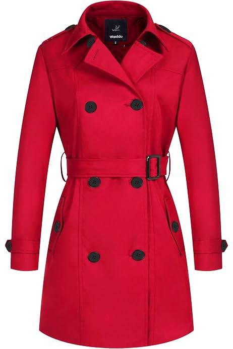 Double Breasted Trenchcoat 