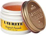 Layrite Original Pomade 42g Medium Hold Water Soluble Medium Shine view 2