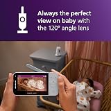 Philips Avent SCD951/26 Connected Baby Monitor with WiFi HD Camera view 3