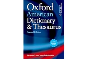 Oxford American Dictionary and Thesaurus