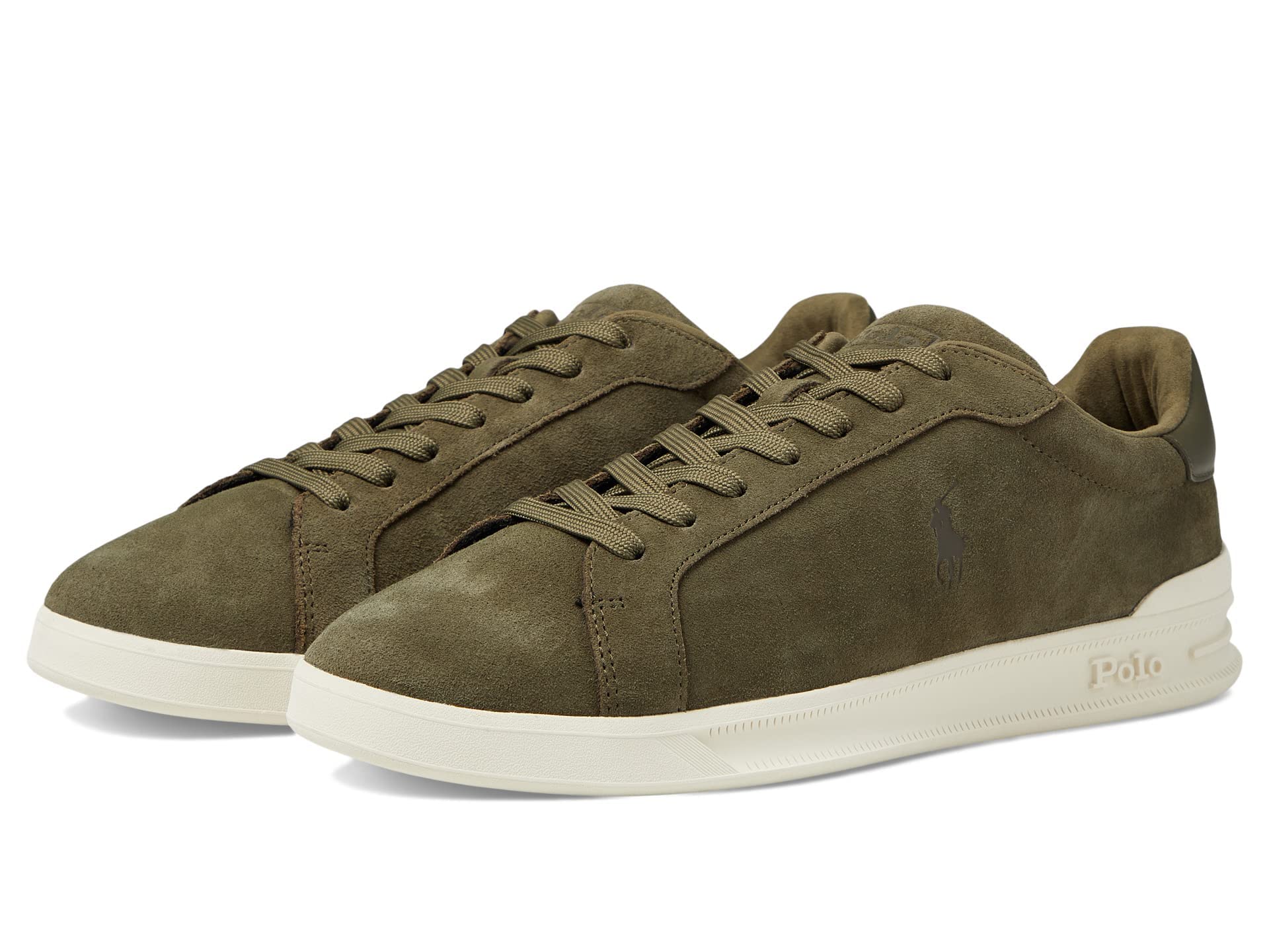POLO RALPH LAUREN Heritage Court Defender Green 9.5