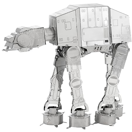 Fascinations Metal Earth MMS252 - 502662, Star Wars: AT-AT, Konstruktionsspielzeug, 2 Metallplatinen, ab 14 Jahren