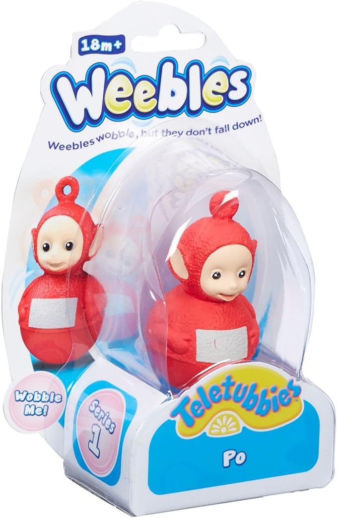 teletubbies weebles set