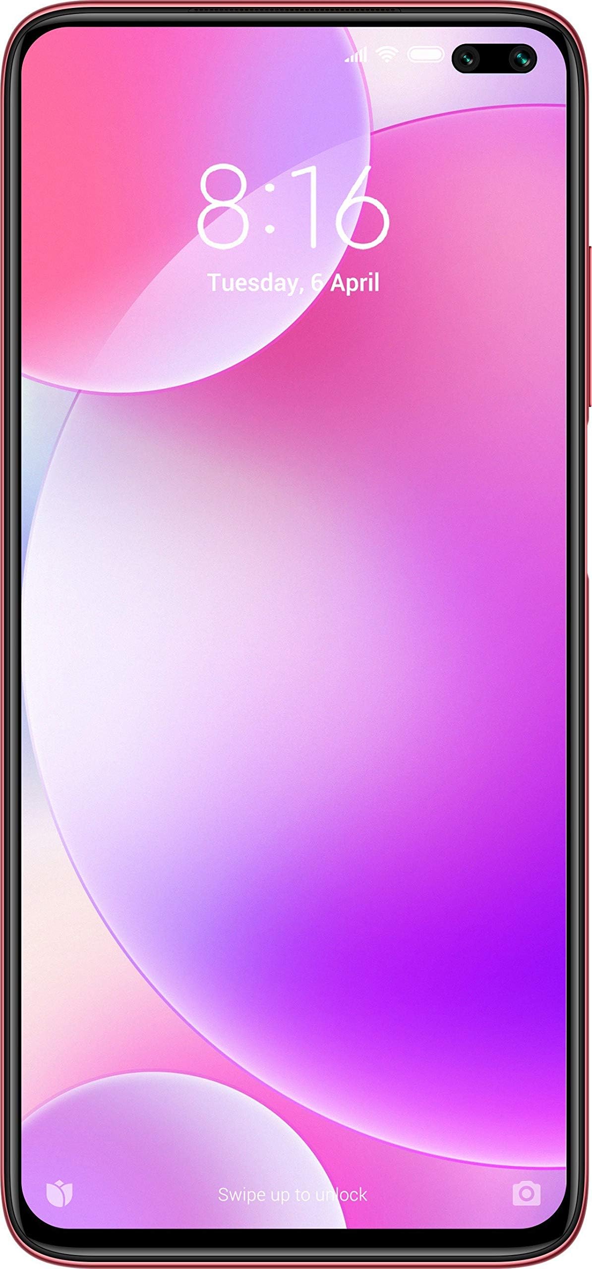 Poco X2 (Phoenix Red, 6GB RAM, 128GB Storage)