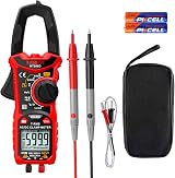 KAIWEETS HT206D Clamp Meter 6000 Counts True RMS 600A AC/DC 600V view 3