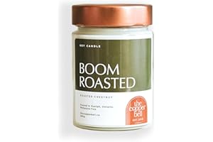 The Copper Bell Scented Candle | All Natural Scented 100% Soy Candle | Handmade in Canada| Jar Candles w/Lid| Best Candles Gi