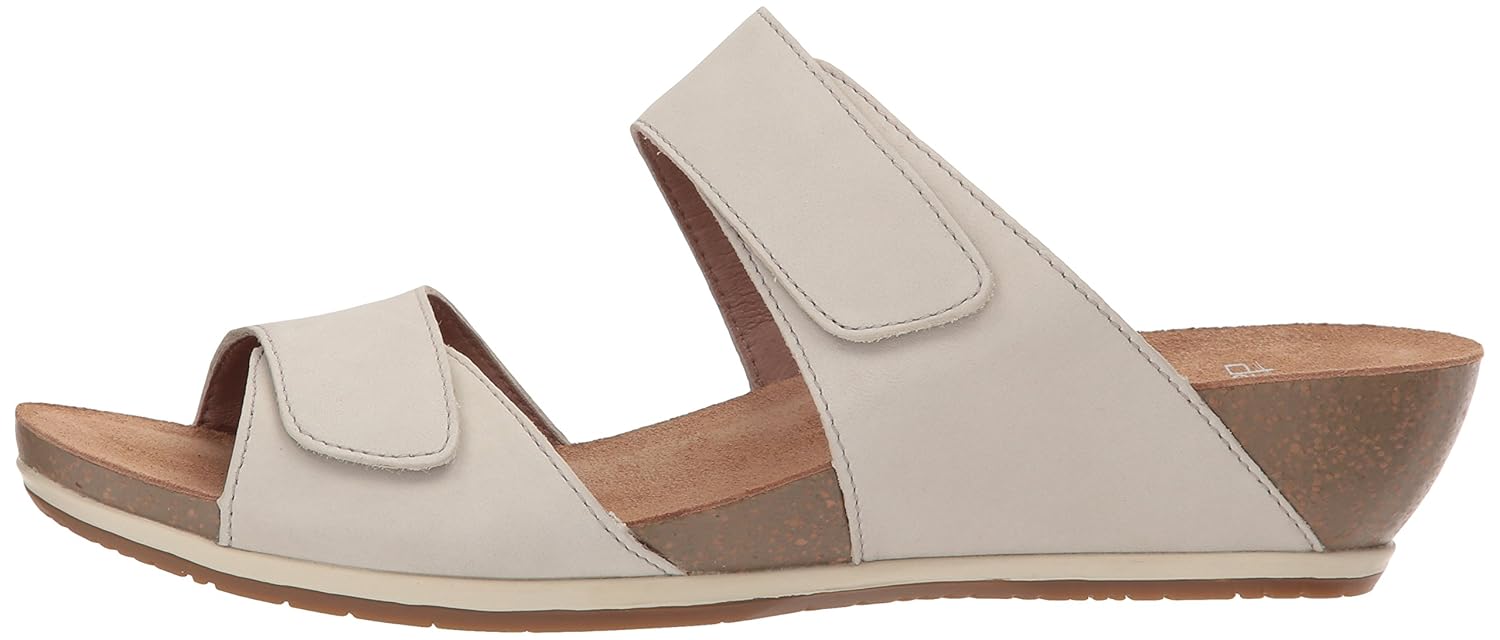 dansko women's vienna slide sandal