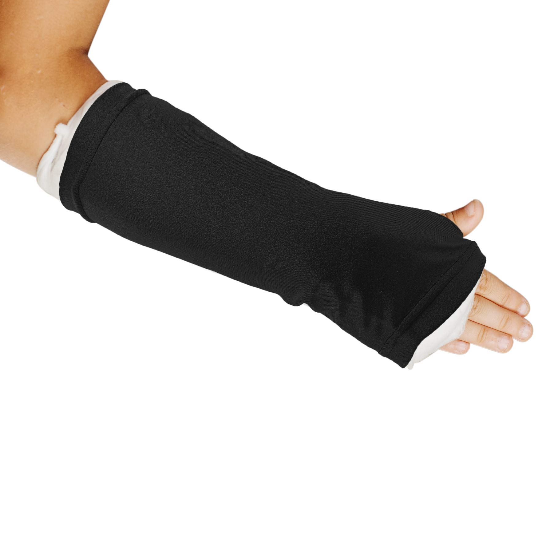 LimbO Cast Sleeve For Casts and Dressings (Small, Black)