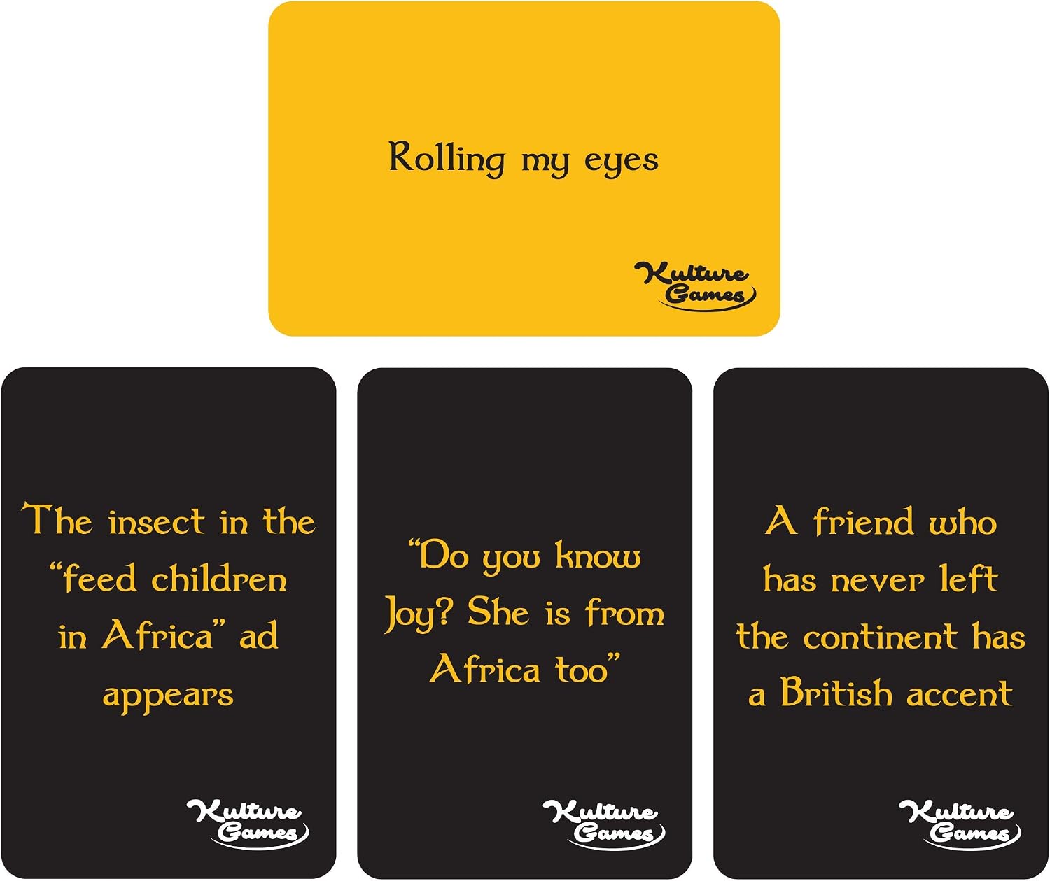 Kulture Games You Know You Are African When…- Humorous African Meme Game, Game for Family Gatherings - Image 4