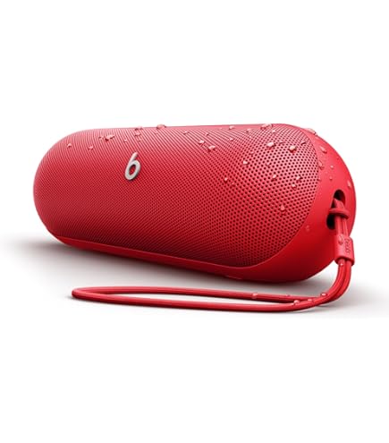 Beats Pill+ PRODUCT RED(ビーツ ピル+) A1680 Beats Pill+ Bluetooth Speaker - Red for sale online | eBay