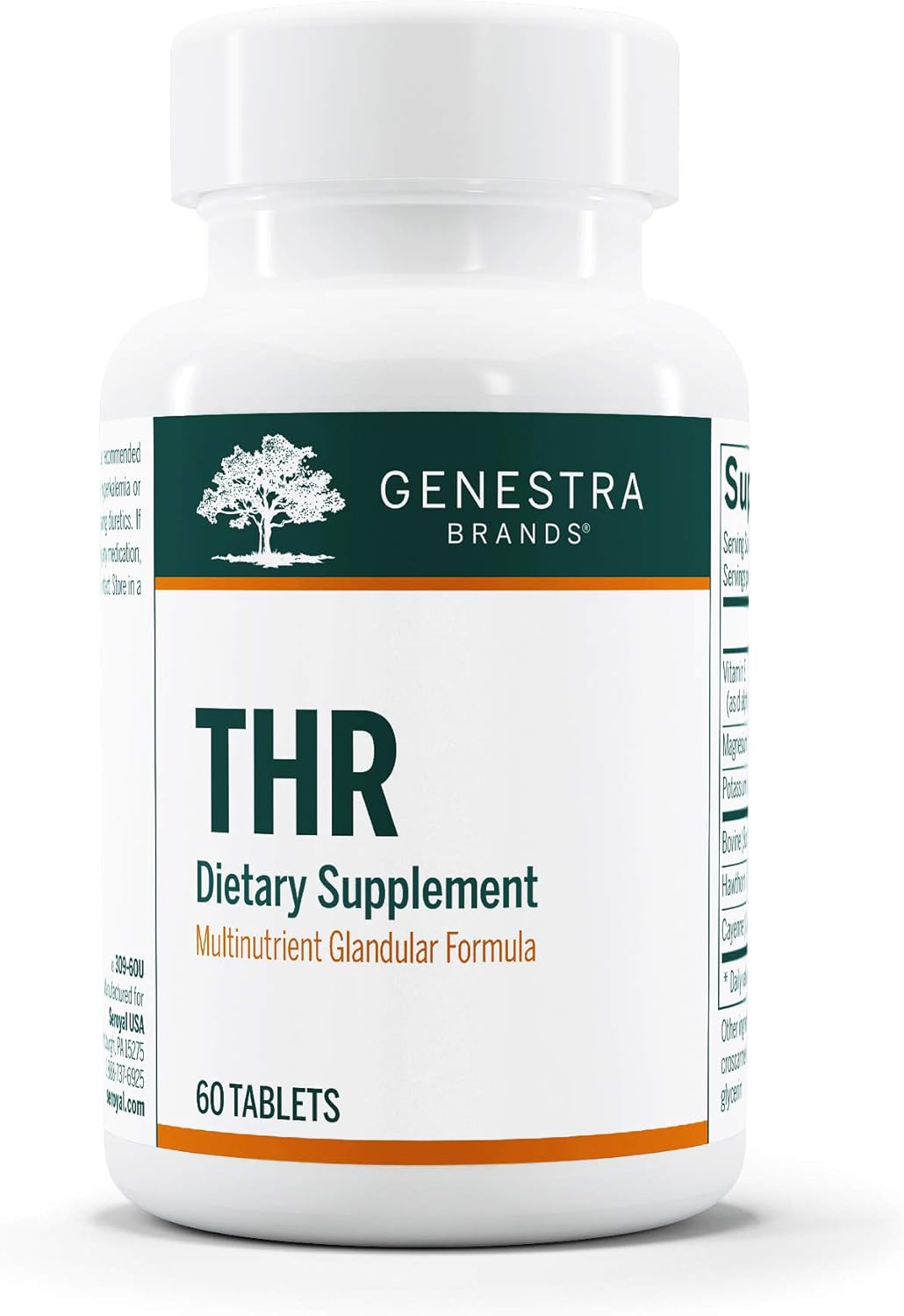 Genestra Brands THR Vitamin and Glandular Supplement