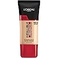 L'Oreal Paris Cosmetics Makeup Infallible Pro-Matte Liquid Longwear Foundation, Natural Rose, 1 fl oz
