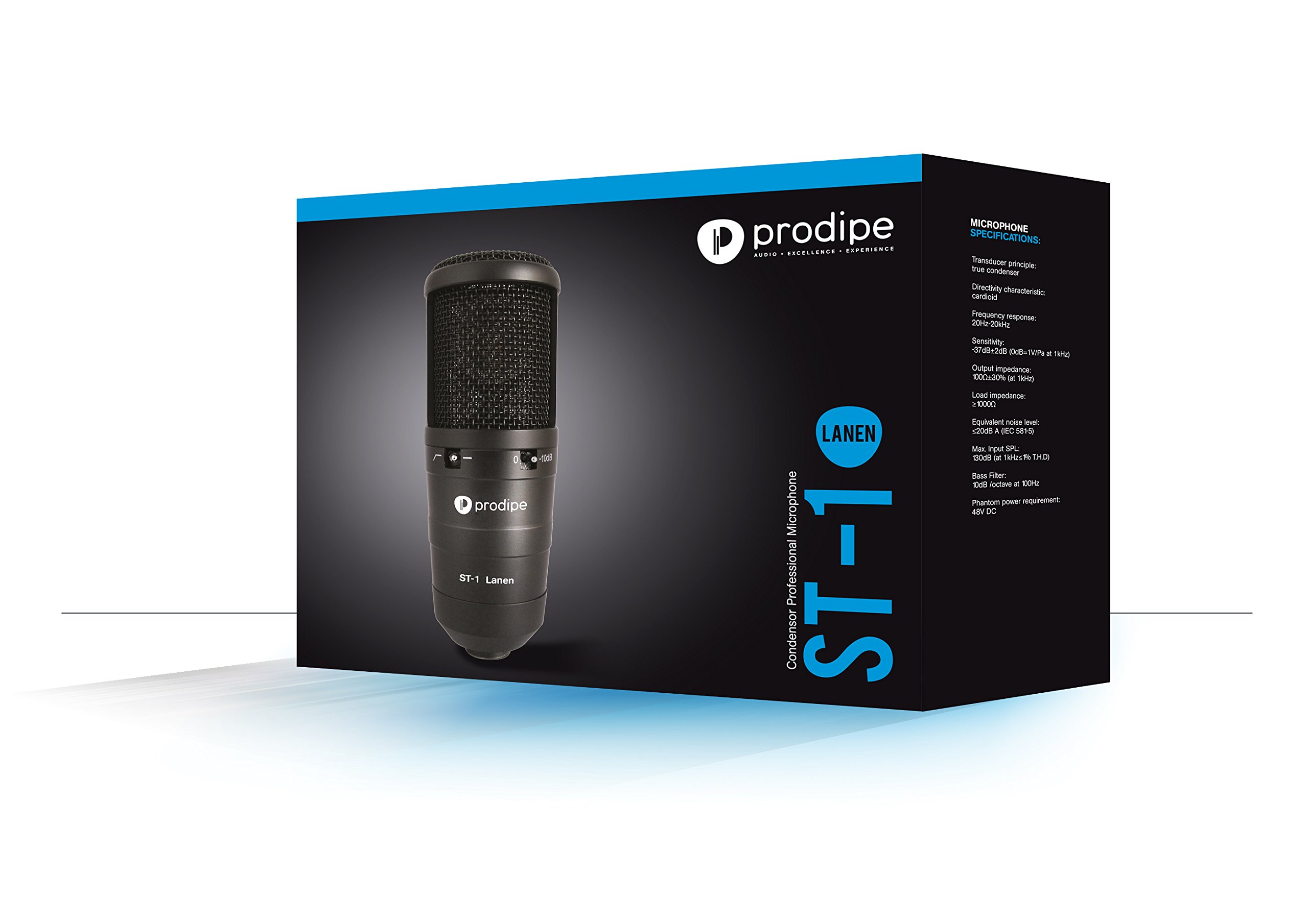 PRODIPE ST1 LUDOVIC LANEN Static Large-Diaphragm microphone