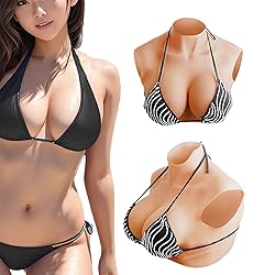 Zilasegy Silicone Breast plates False Breasts Fake