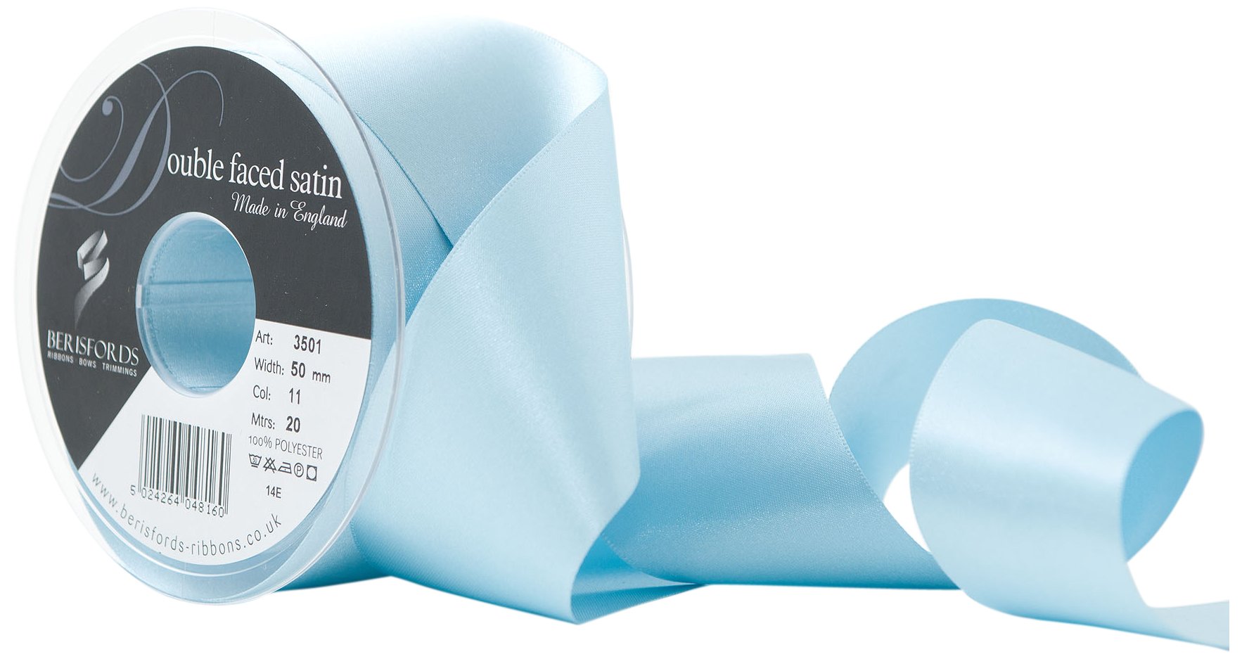 Berisfords Ribbon, Saxe, 50 mm