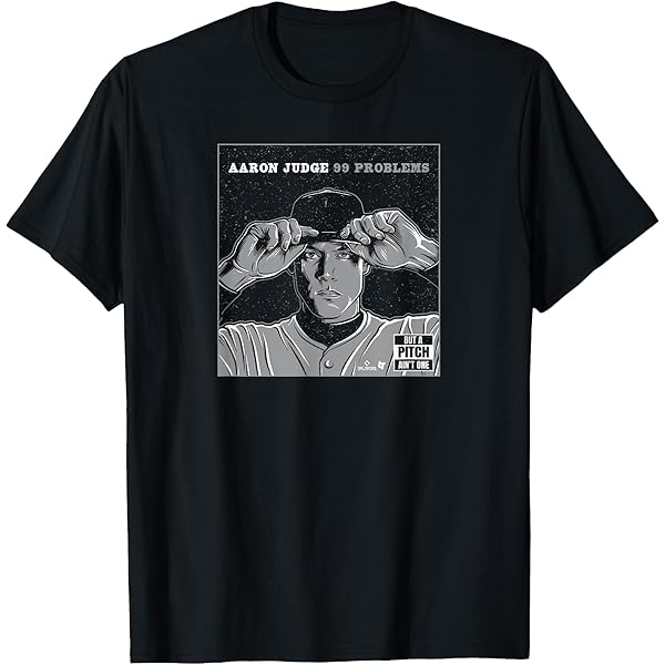 Amazon.com: Aaron Judge 99: New York Baseball T-Shirt