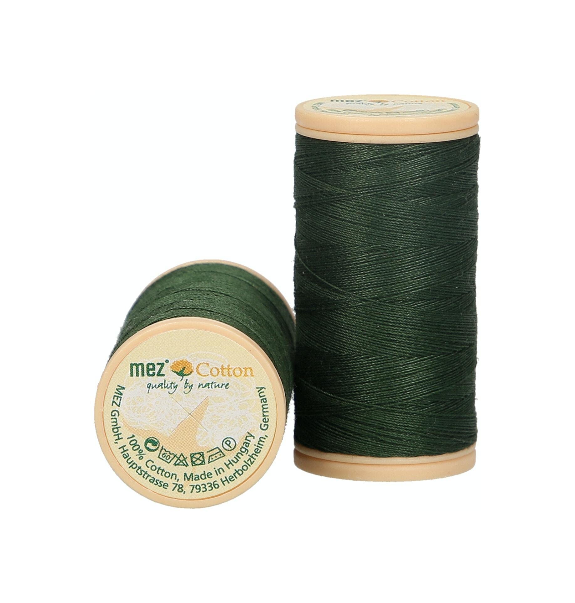 MEZ Cotton Thickness 50, 100 m, 4661050-08327, Colour: 8327, Sewing Thread