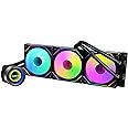 Lian Li Galahad II Trinity 360MM- AIO CPU Liquid Cooler -Pre-Installed ARGB Daisy-chainable Radiator Fans or UNI Fan SL-INF Fans - for Intel® LGA 1700, 1200, 115X, AMD® AM5/AM4 Sockets (GA2T36INB.US)