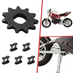 KAMIER 11T Teeth 25H Chain Motor Sprocket with