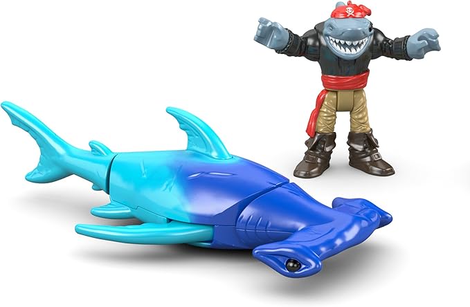 imaginext hammerhead shark