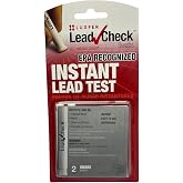 Lead Check Swabs, Instant Lead Test, 2 Swab Blister Pack