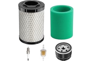 LIVEBORDER 22 083 01-S 22 883 01-S1 Air Filter Kit Compatible with Kohler 5400 Series KS530 KS540 KS590 KS595 and Cub Cadet X