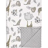 Soarwg Kids Baby Blanket Unisex Newborn, Super Soft Comfy Blankets, for Toddler Baby Nursery Bed Blanket Stroller Crib Shower Gifts, 30 x 40 Inch