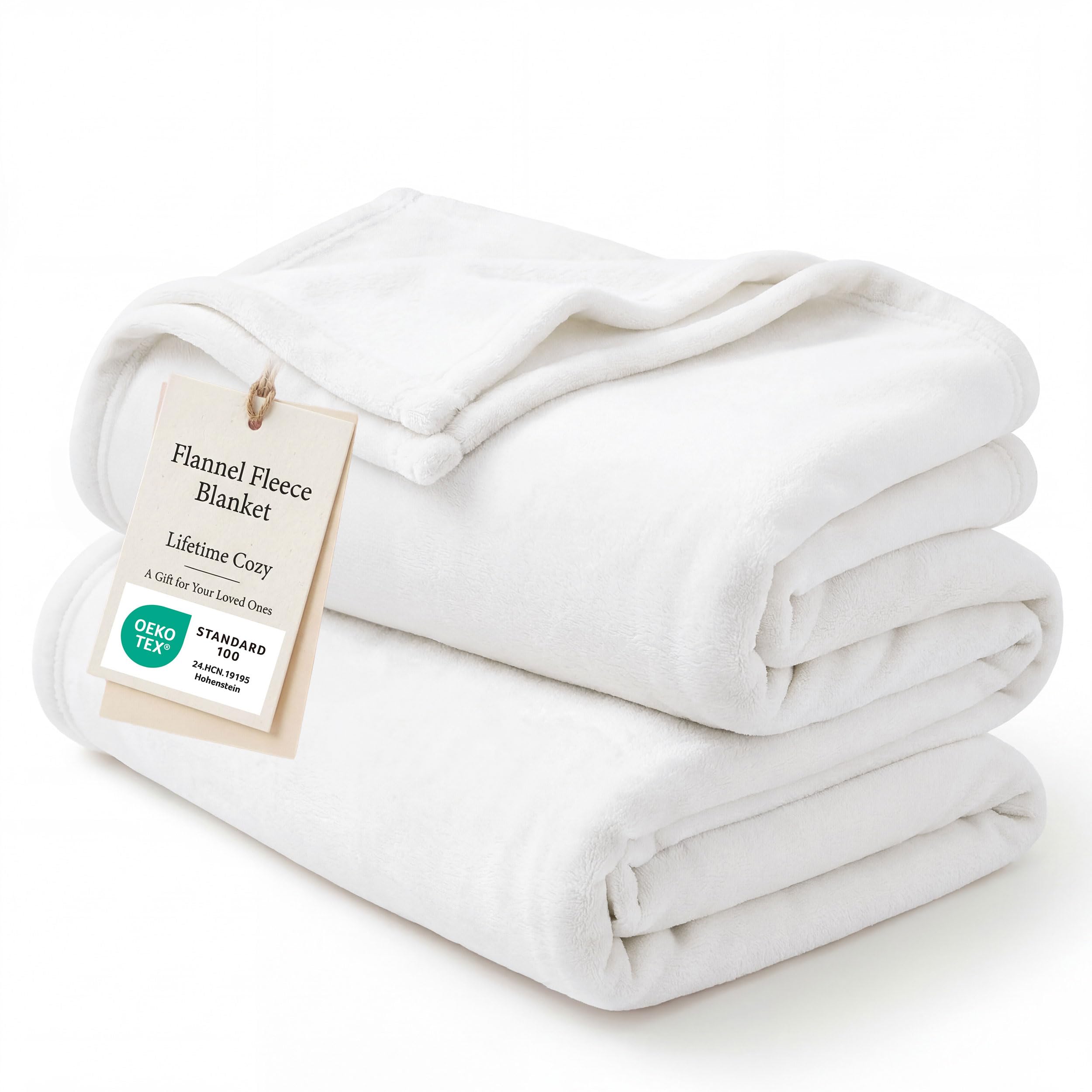 Bedsure Fleece Blanket Queen Size Emerald Green - Soft Lightweight Plush Fuzzy Cozy Luxury Microfiber Bed Cover, 90x90 Inches