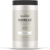 Speedball 001050 Underglaze, White, 16OZ