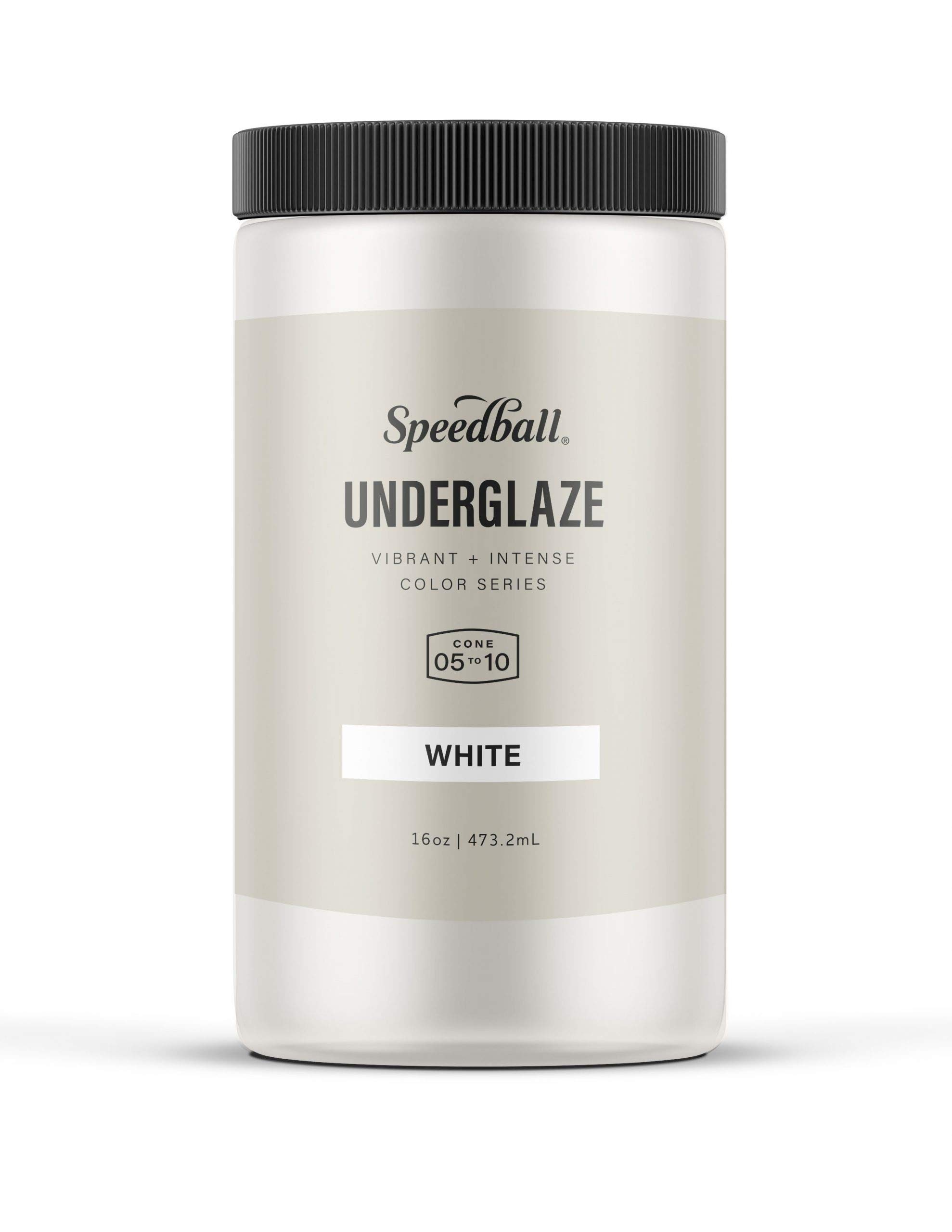 Speedball Underglaze-White, 16-Ounce
