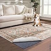 Waterproof Rug Pad, 10x14 ft Area Rug Non-Slip Carpet Pad, Non-Slip Rug Pads for All Floors and Finishes, Felt Pad for Hardwo