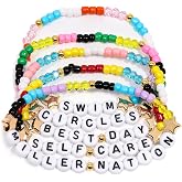 AICase for Mac Merch Miller Gifts Inspired Bracelets 5 Pcs Stackable | Stretch Beaded Friendship Bracelets Concert Outfit Vinyl Poster Sticker Merchandise Gifts for Fans Women Birthday Christmas