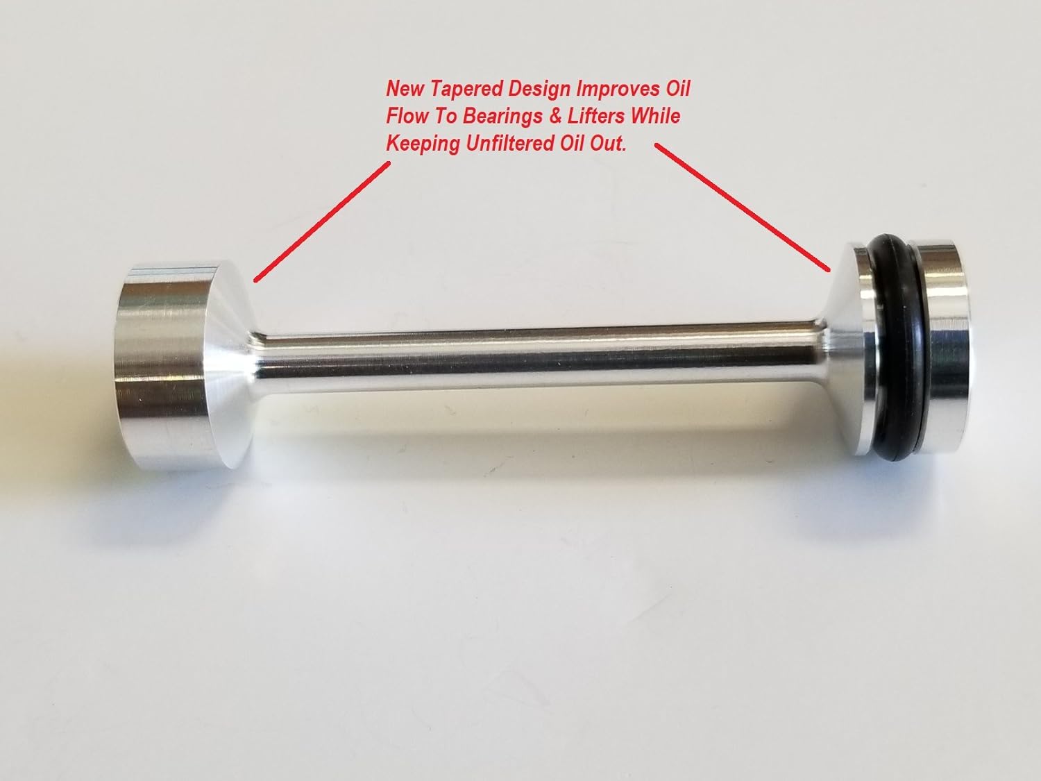 Ls Billet Barbell Oil Diverter Gm Gen Iii Iv Engines Ls1 2 3 6 7 9 Lq4 Lq9 4 8l 5 3l 6 0l More