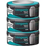 Tommee Tippee Sangenic Tec Compatible Cassette - Pack of 3