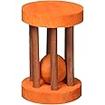 Ware Barrel Roller Wooden Rolling Chew Toy for Small Pets