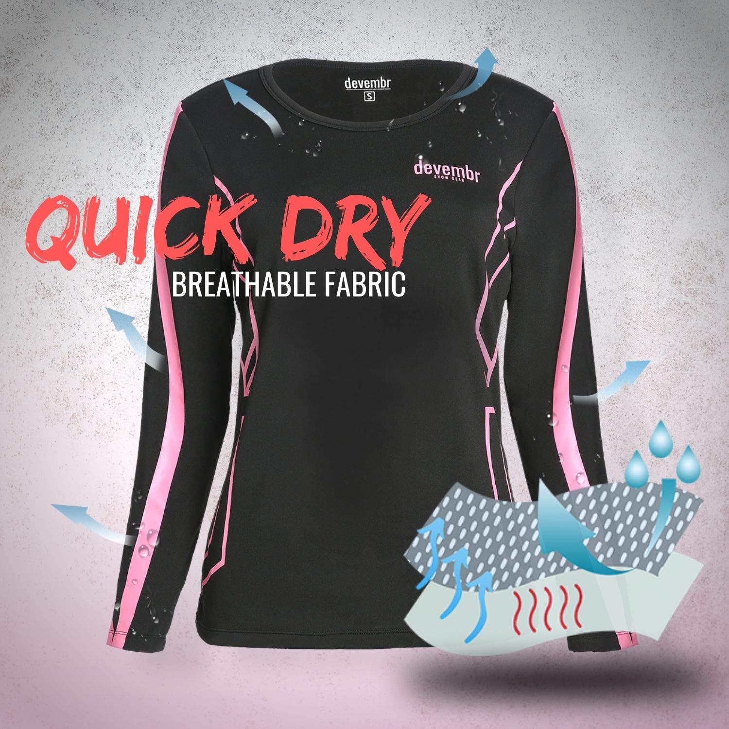 camiseta interior ciclismo invierno