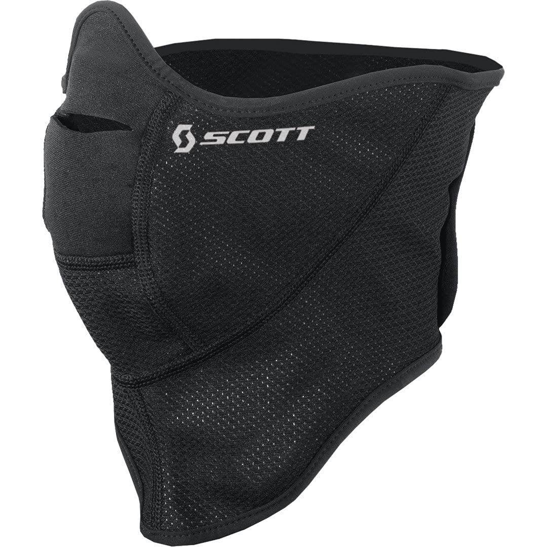 SCOTT Facemask Wind Warrior Black XL