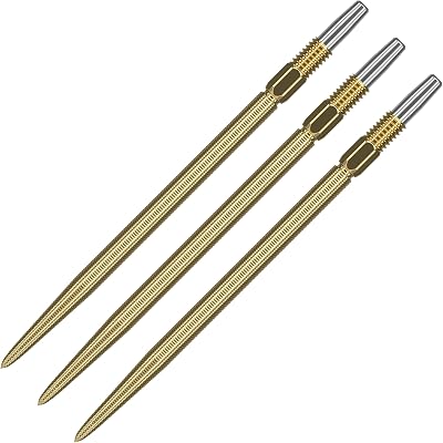 Target Darts Swiss Point Nano 35mm Gold 3 Pack Tips