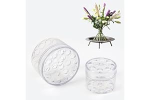 SENSUNIQ 2 Packs Spiral Ikebana Stem Holder, Spiral Stem Holder for Vases, Spiral Flower Stem Holder, 2024 Spiral Ikebana Stem Holder Ring, Spiral DIY Bouquet Twister Flower Arrangement Holder