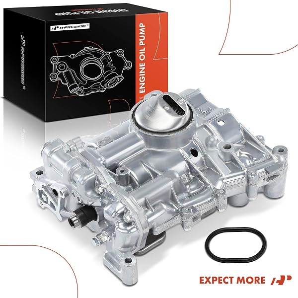 A-PREMIUM ENGINE OIL PUMP – COMPATIBLE WITH HONDA CR-V 2010-2011, CIVIC 2012-2015, ACCORD 2008-2012, CROSSTOUR 2012-2015 & ACURA TSX 2009-2013, ILX 2013-2015