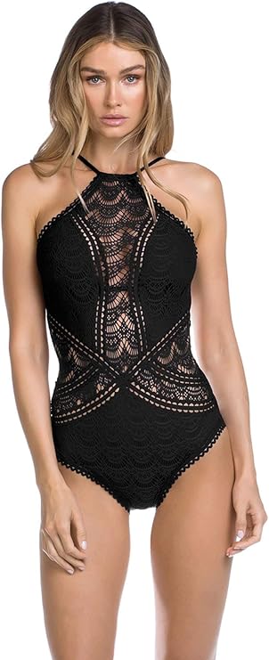 becca lace one piece