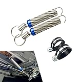Jewkot 2 PCS Automatic Car Trunk Lift, Full-thread